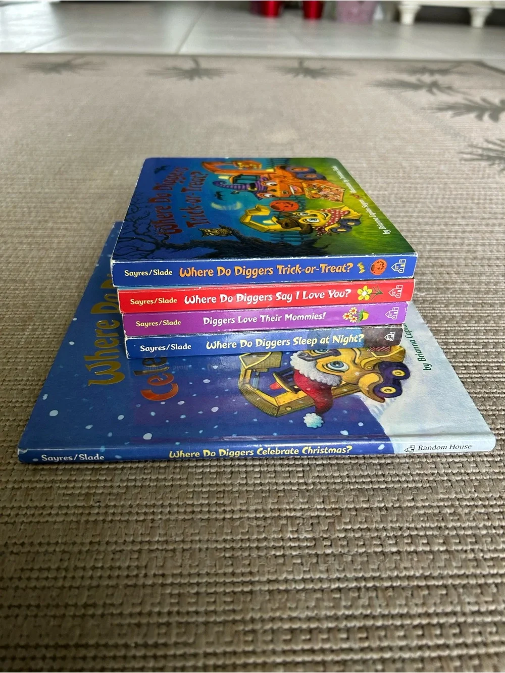 Where Do Diggers… Transportation Board Books